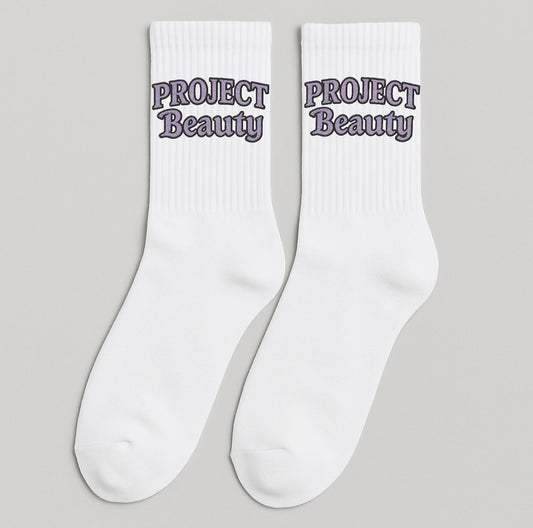 Project Beauty Crew Socks