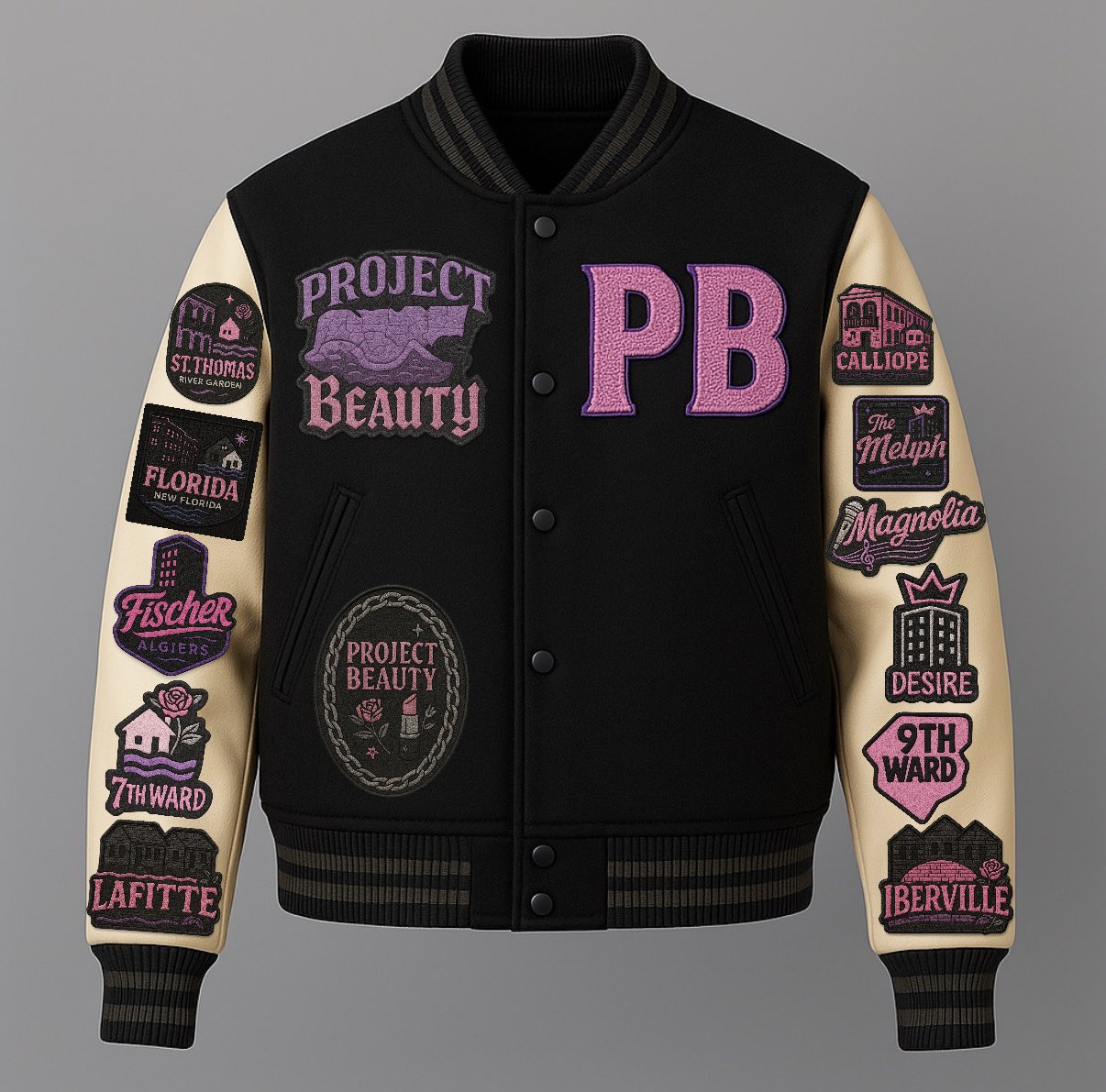 Concrete Rose Letterman